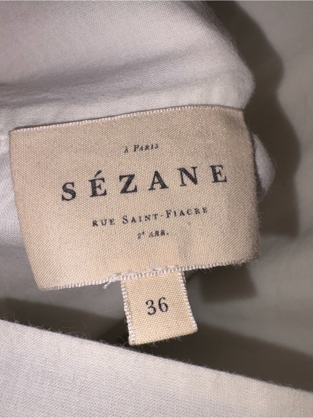 Sezane Odalie Dress Embroidered Floral FR 36/US 4 - Picture 5 of 7